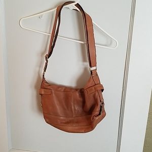 Fossil Leather Crossbody Bag